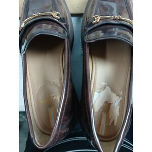 USED Sam Edelman Women's Laurs Loafer Chestnut Brown 8 Medium
